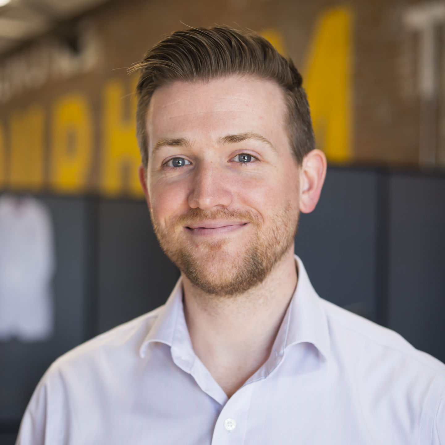 Ian Hubbell of SinfoníaRx steps into director position